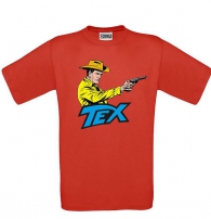 Abbigliamento - T-shirt - tex - rossa: Taglia l