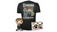 Actionfigure - Funko pop - star wars - the mandalorian: Luke with the child - funko pop + t-shirt - taglia m