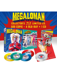 Bluray - Blu-ray megaloman: Collector's edition - edizione limitata e numerata