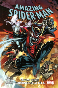 Fumetto - Amazing spider-man - marvel collection - 2020 n.12: Ultim i resti - l'ordine della tela