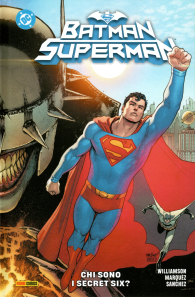 Fumetto - Batman/superman - volume n.1: Chi sono i secret six?