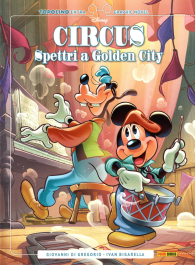 Fumetto - Topolino extra n.28: Circus - spettri a golden city n.3