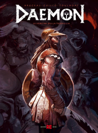 Fumetto - Daemon n.1: Le vergini della tessaglia
