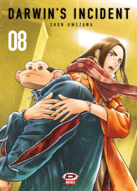Fumetto - Darwin's incident n.8