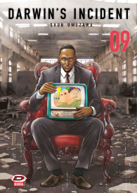 Fumetto - Darwin's incident n.9