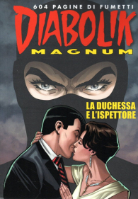 Fumetto - Diabolik - magnum 2024 n.2: La duchessa e l'ispettore