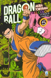 Fumetto - Dragon ball - full color n.31: La saga di majin bu n.5