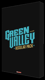 Fumetto - Green valley - regular pack: Serie completa 1/9