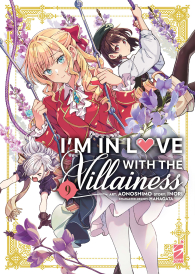 Fumetto - I'm in love with the villainess n.9