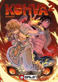Fumetto - Kohva n.2