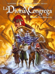 Fumetto - La divina congrega - volume n.1: La diritta via
