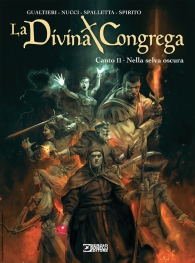 Fumetto - La divina congrega - volume n.2: Nella selva oscura