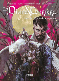 Fumetto - La divina congrega - volume n.4: L'orlando innamorato