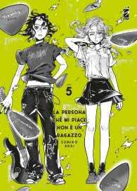 Fumetto - La persona che mi piace non è un ragazzo n.5