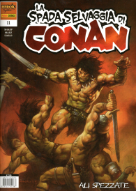 Fumetto - La spada selvaggia di conan - 2024 n.11