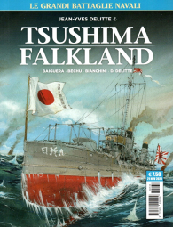 Fumetto - Le grandi battaglie navali n.5: Tsushima - falkland