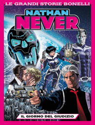 Fumetto - Le grandi storie bonelli n.13: Nathan never - il giorno del giudizio