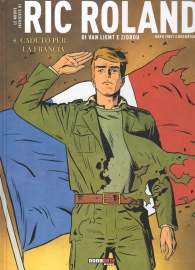 Fumetto - Le nuove inchieste di ric roland n.4: Caduto per la francia