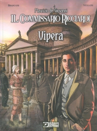 Fumetto - Le stagioni del commissario ricciardi - volume n.6: Vipera