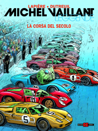 Fumetto - Michel vaillant: La corsa del secolo