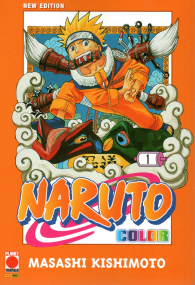 Fumetto - Naruto - color edition n.1
