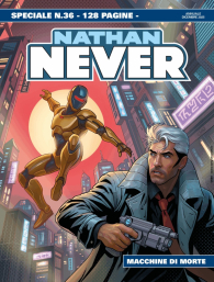 Fumetto - Nathan never - speciale n.36: Macchine di morte