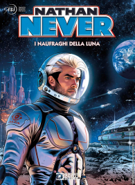 Fumetto - Nathan never: I naufraghi della luna
