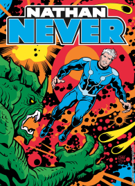 Fumetto - Nathan never n.415: Variant lenticolare lucca comics 2025 
