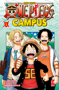 Fumetto - One piece - campus n.5