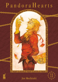 Fumetto - Pandora hearts - new edition n.11