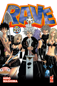 Fumetto - Rave - the groove adventure - new edition n.28