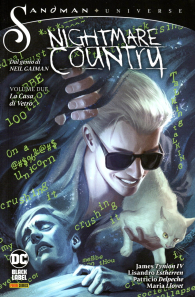 Fumetto - Sandman universe collection - nightmare country n.2: La casa di vetro