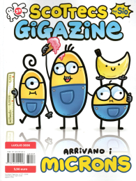 Fumetto - Scottecs gigazine n.37