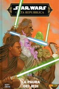 Fumetto - Star wars - l'alta repubblica - fase III n.3: La paura dei jedi