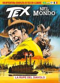 Fumetto - Tex nel mondo: La rupe del diavolo - lucca comics 2025