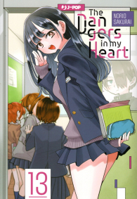 Fumetto - The dangers in my heart n.13