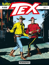 Fumetto - Tutto tex n.658