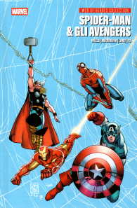 Fumetto - Web of heroes collection: Spider-man & gli avengers