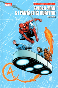 Fumetto - Web of heroes collection: Spider-man & i fantastici quattro