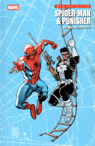 Fumetto - Web of heroes collection: Spider-man & punisher
