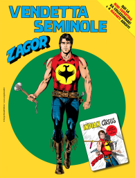 Fumetto - Zagor n.744: Cover b - mini copertina zagor 84  