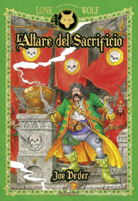Librogame - Lupo solitario - edizione speciale quarantennale  n.4: L'altare del sacrificio