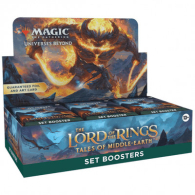 Magic - Box il signore degli anelli: 30 buste dell'espansione - english