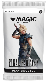 Busta final fantasy: Busta di gioco - english