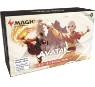 Mazzo avatar: la leggenda di aang: Kit per principianti