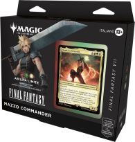 Mazzo commander - final fantasy: Abilità limite - rosso/verde/bianco