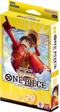 One Piece - Mazzo one piece - st29: Egghead