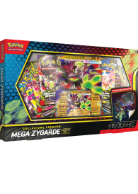 Box pokemon: Collezione premium - mega zygarde-ex